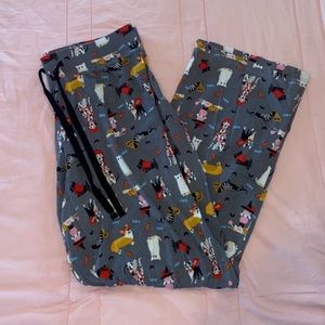 Halloween dog pj pants